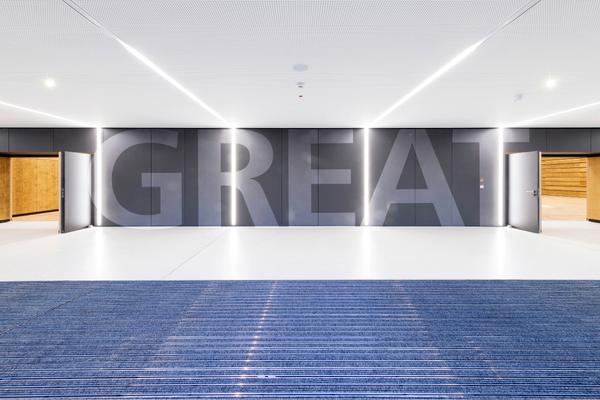Tapis d'entrée classe premium par GEGGUS